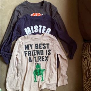 Toddler 4t long sleeve shirt
